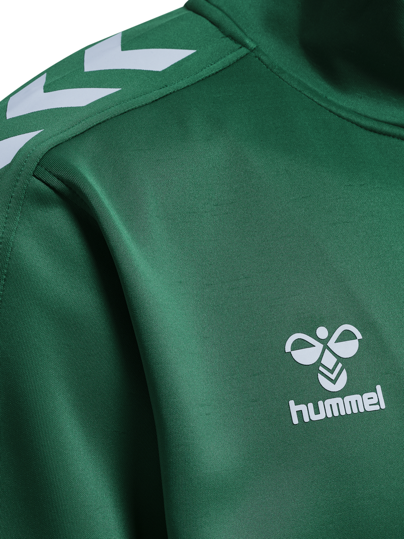 hummel Core XK Poly Zip Sweat-Soccer Command