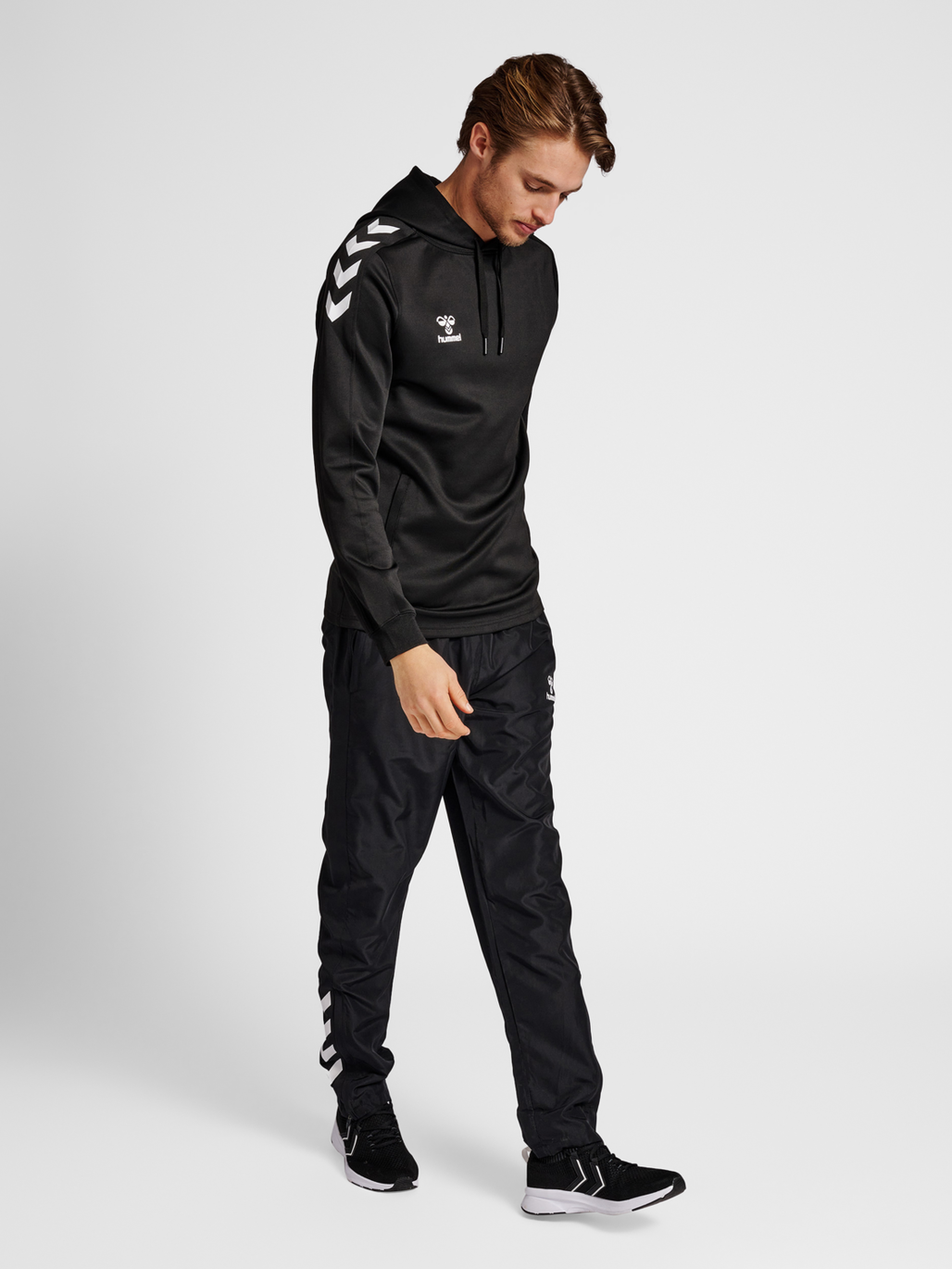 Sudadera con capucha Hummel Core XK Poly