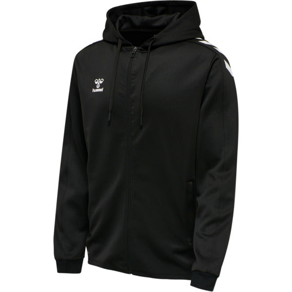 Sudadera con capucha y cremallera Hummel Core XK Poly