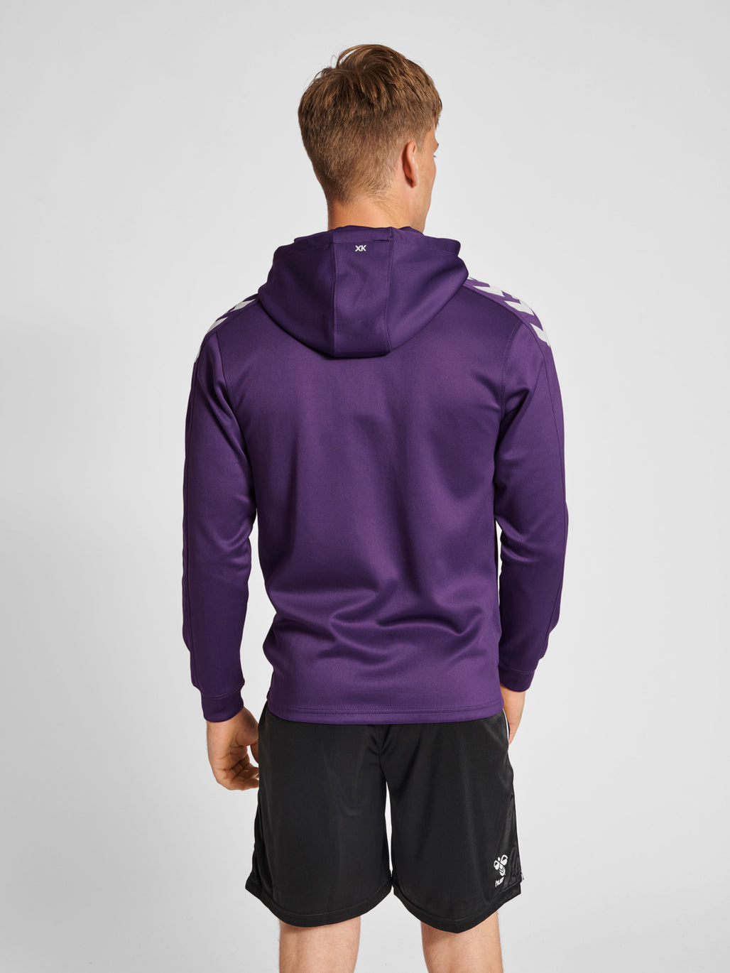 Sudadera con capucha y cremallera Hummel Core XK Poly