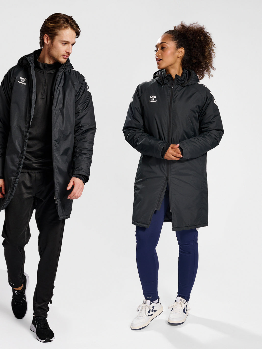 Chaqueta Hummel Core XK Bench