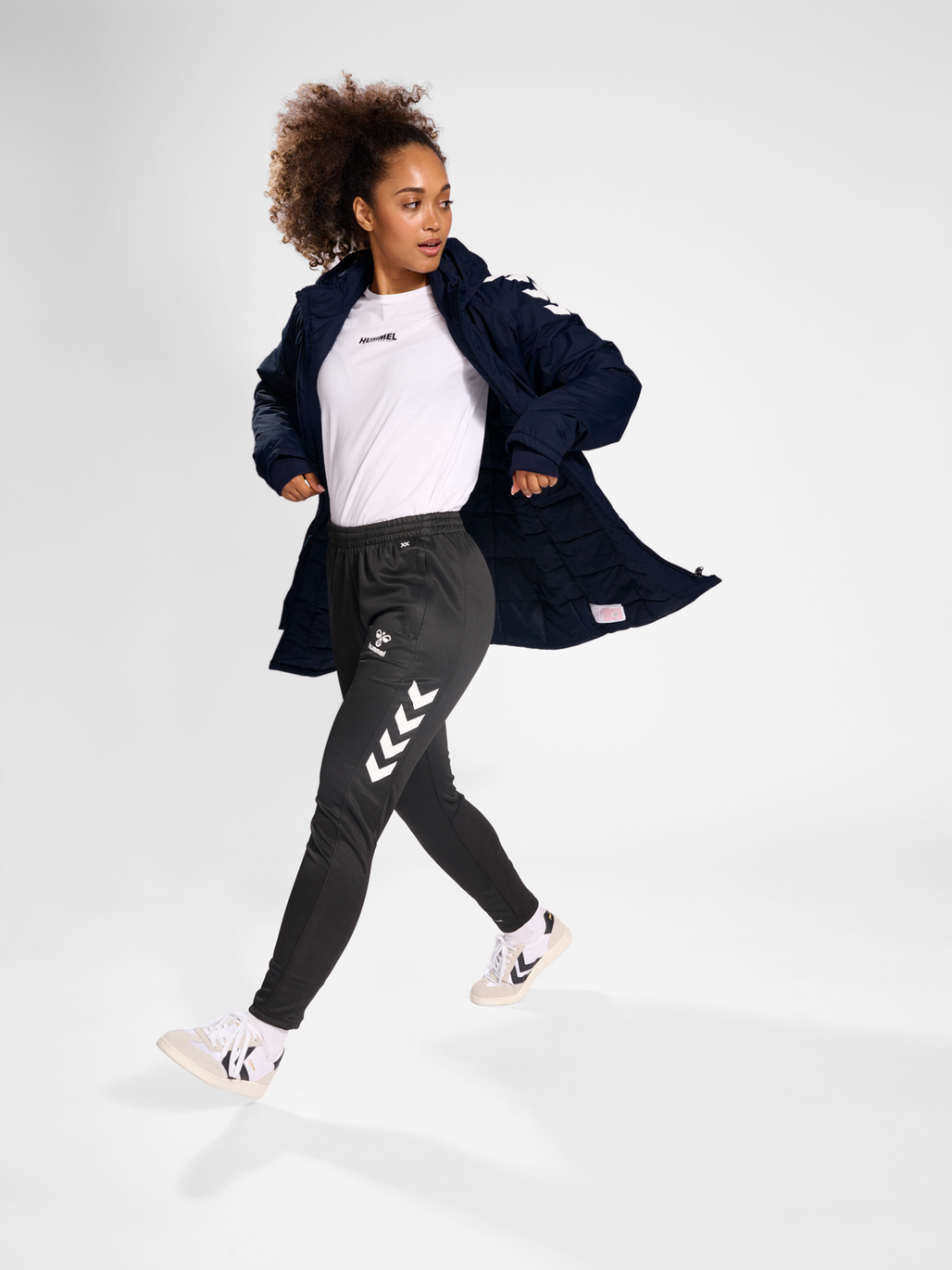 Chaqueta Hummel Core XK Bench