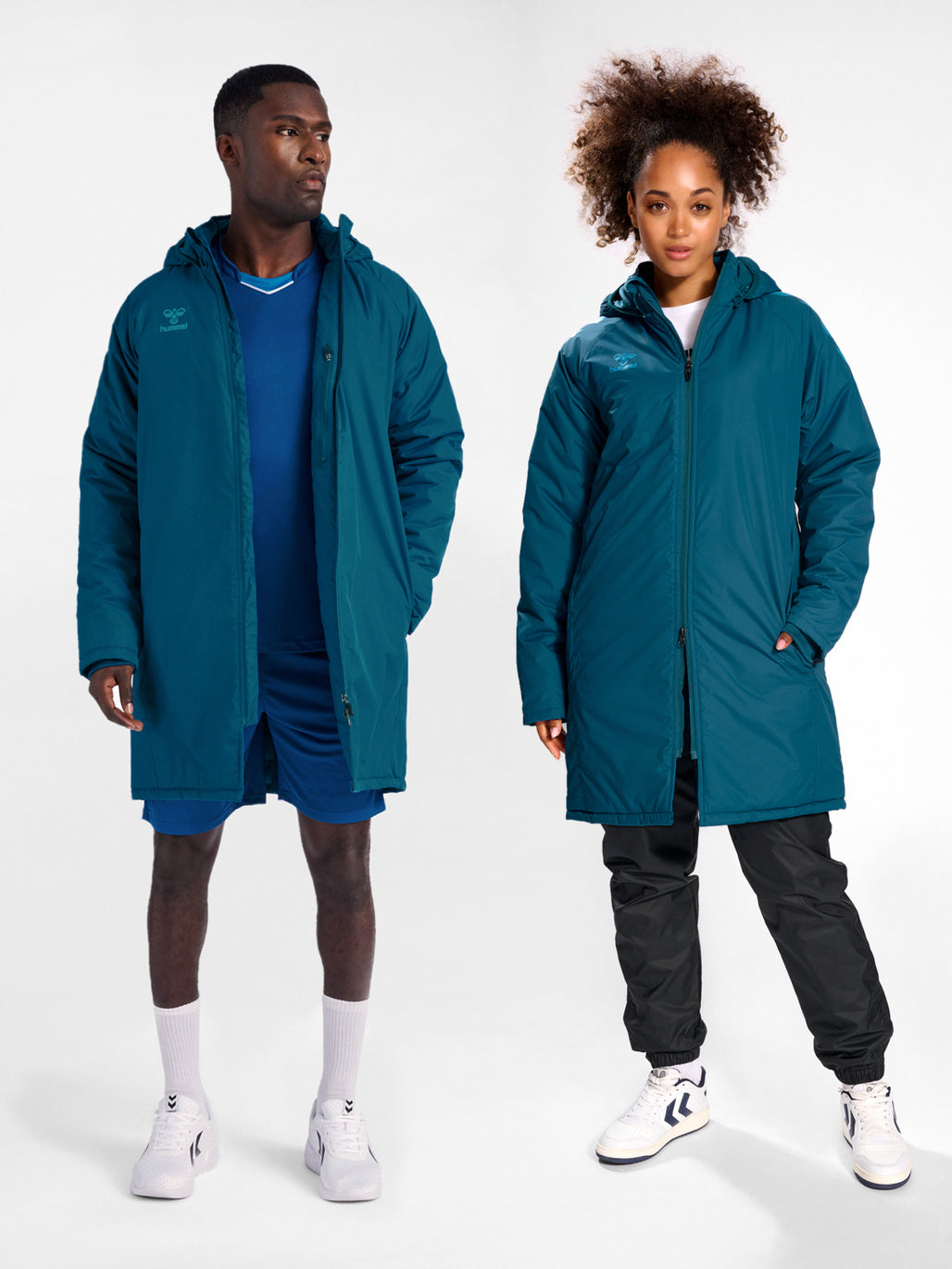 Chaqueta Hummel Core XK Bench