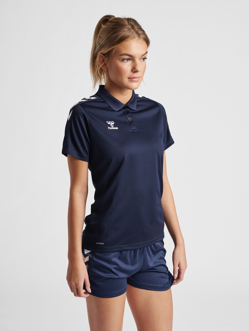 Polo funcional hummel Core XK (para mujer)