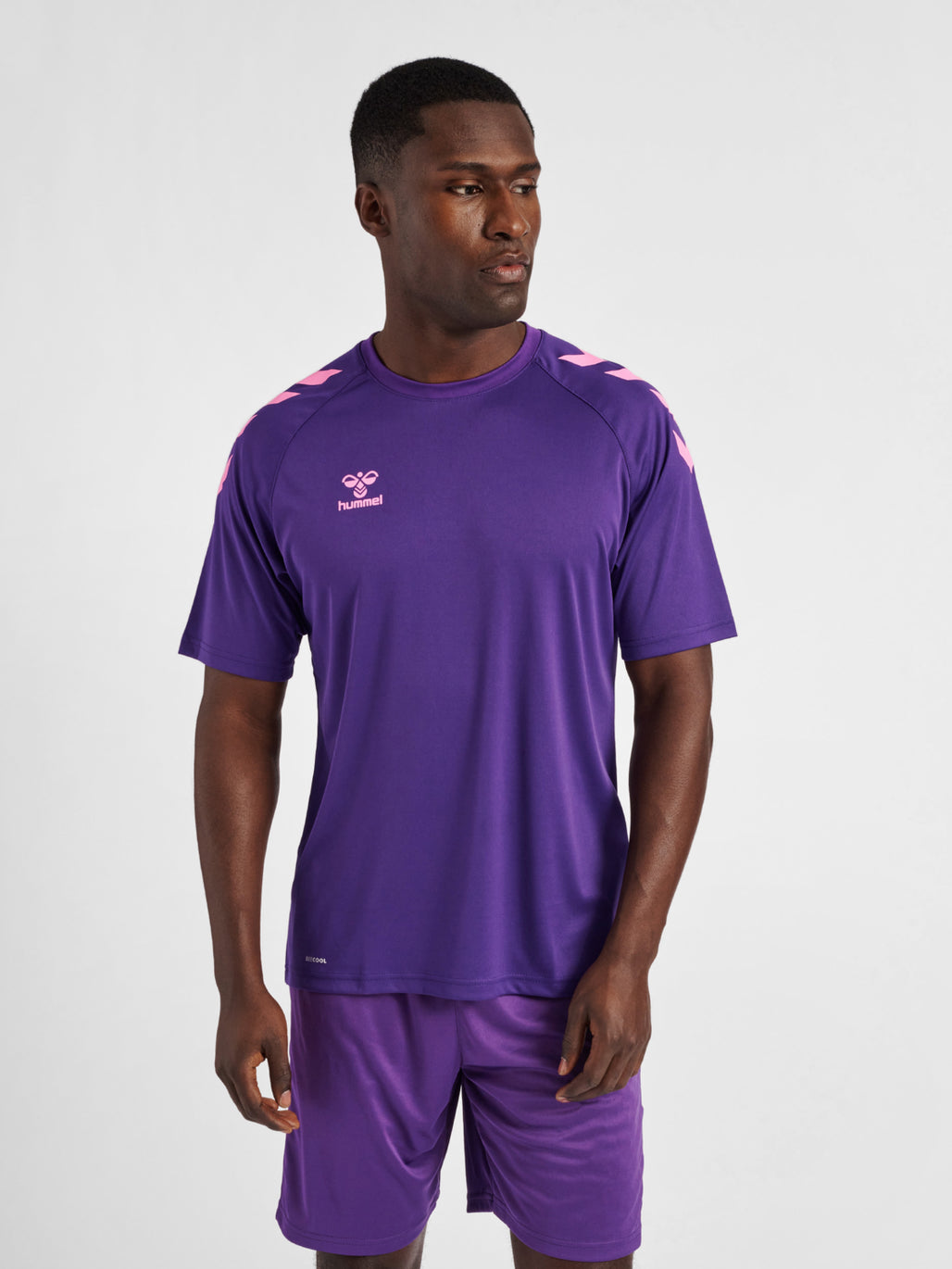 Camiseta hummel Core XK Poly (adulto)