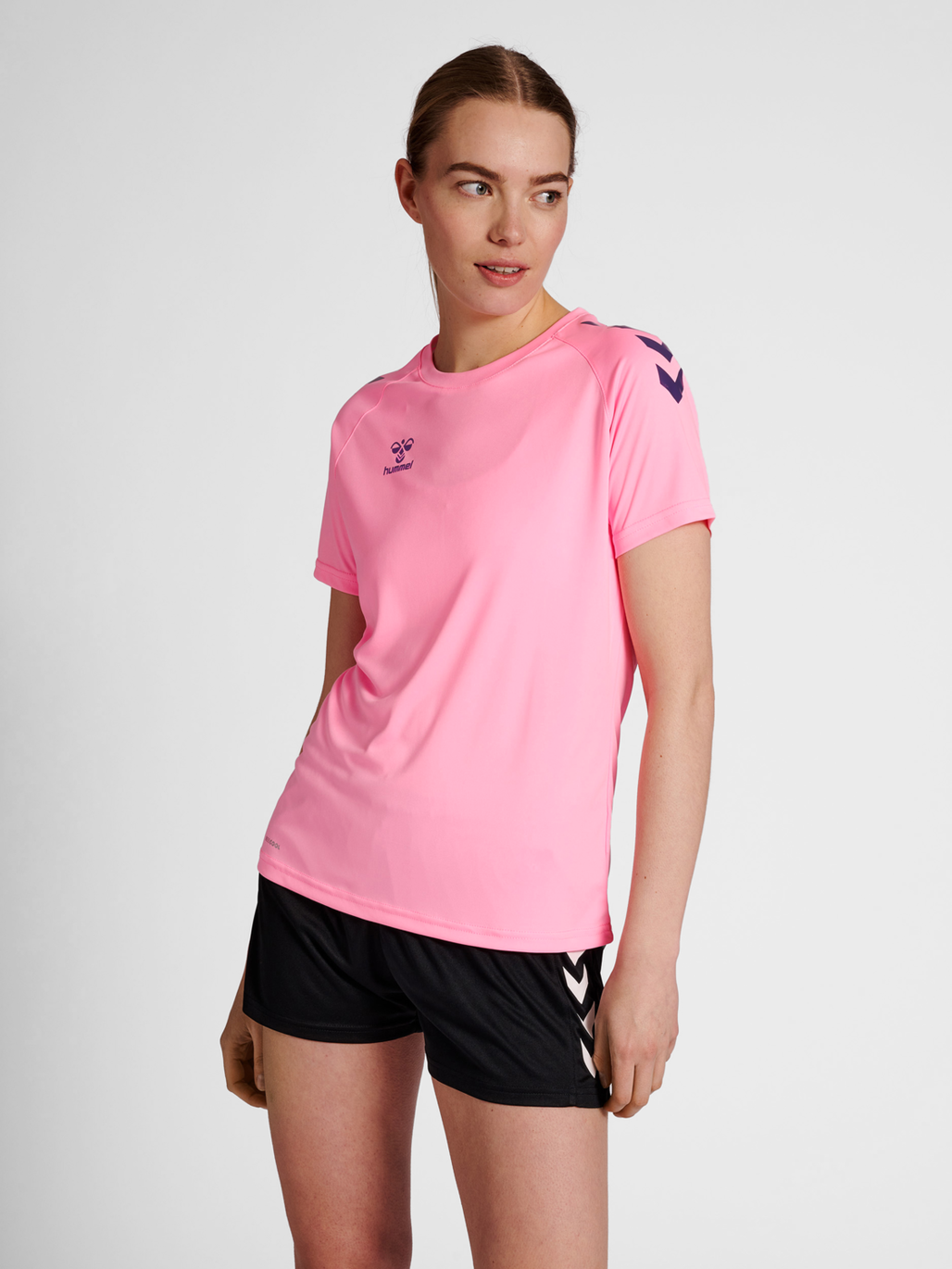 Camiseta hummel Core XK Poly (para mujer)