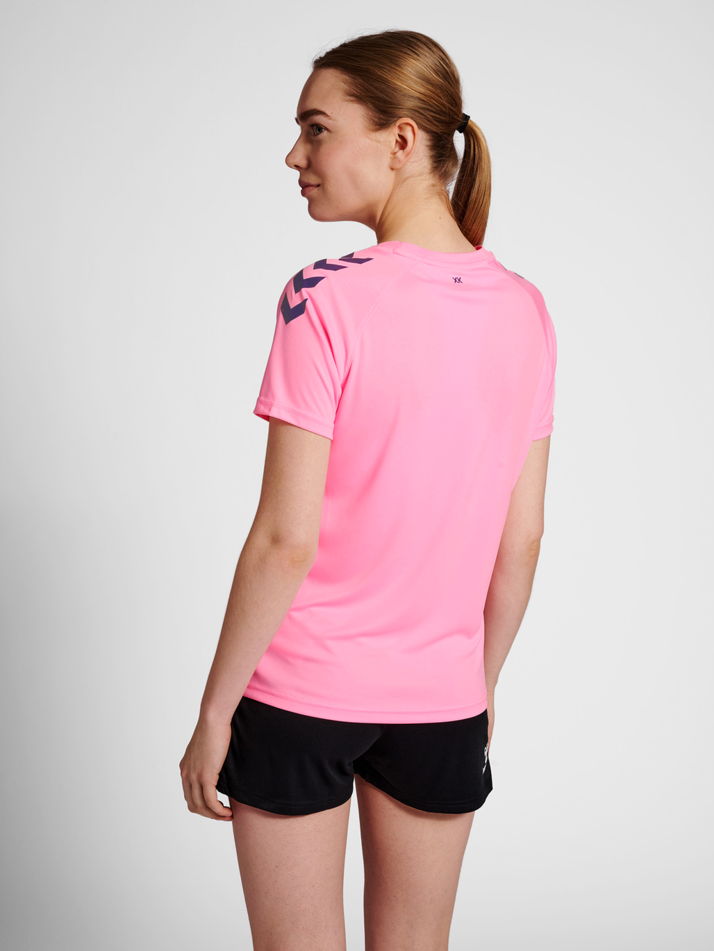 Camiseta hummel Core XK Poly (para mujer)