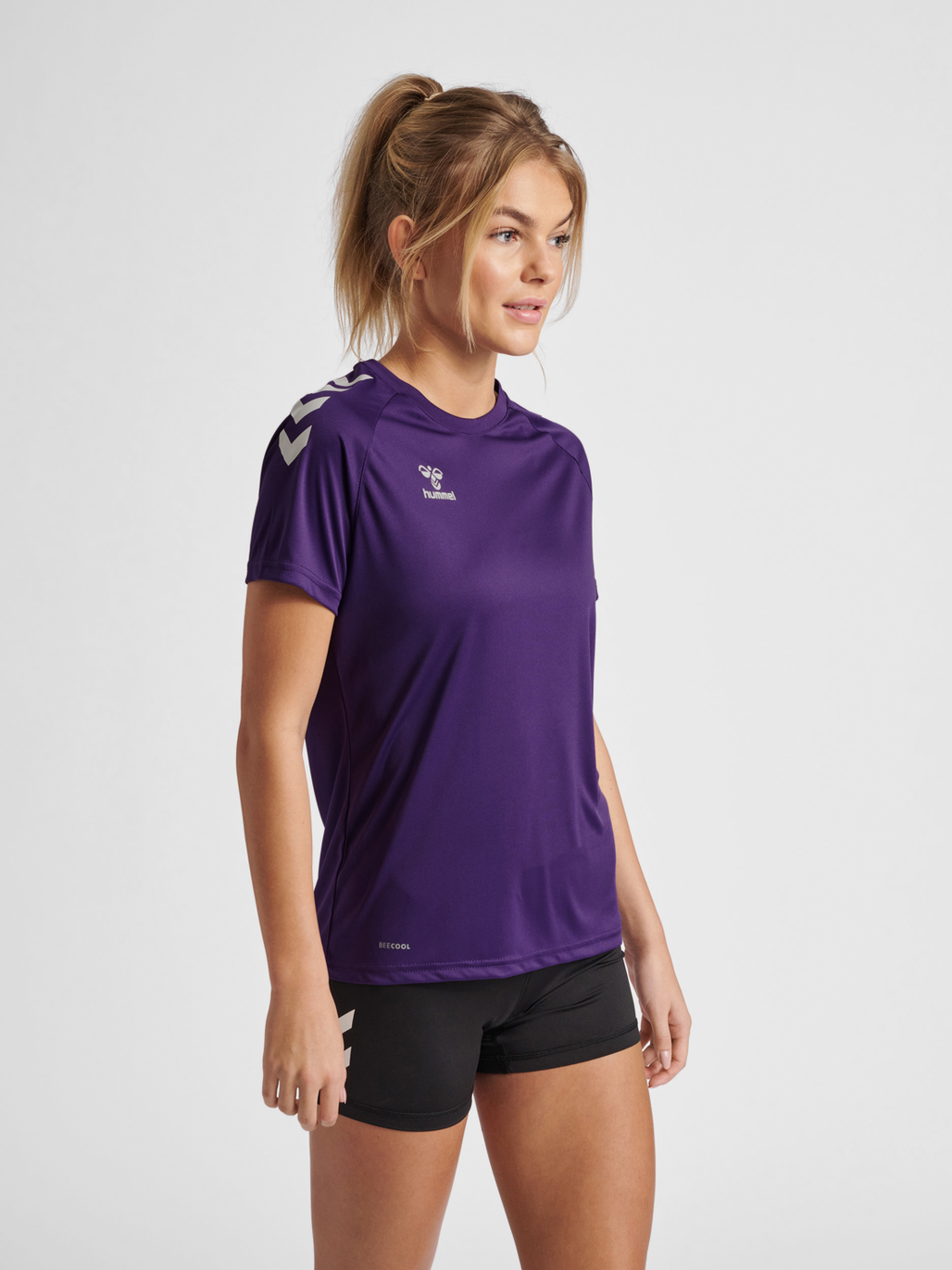 Camiseta hummel Core XK Poly (para mujer)