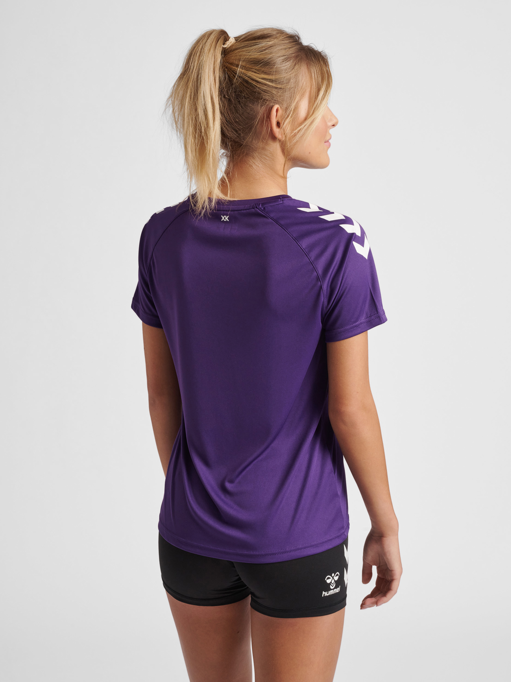 Camiseta hummel Core XK Poly (para mujer)