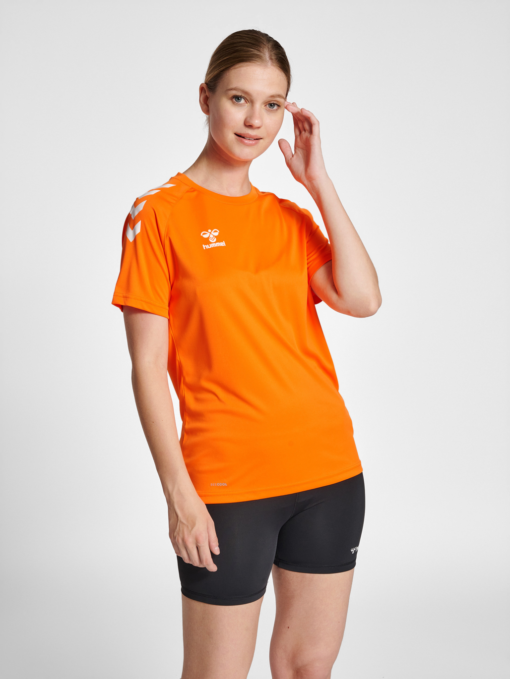 Camiseta hummel Core XK Poly (para mujer)