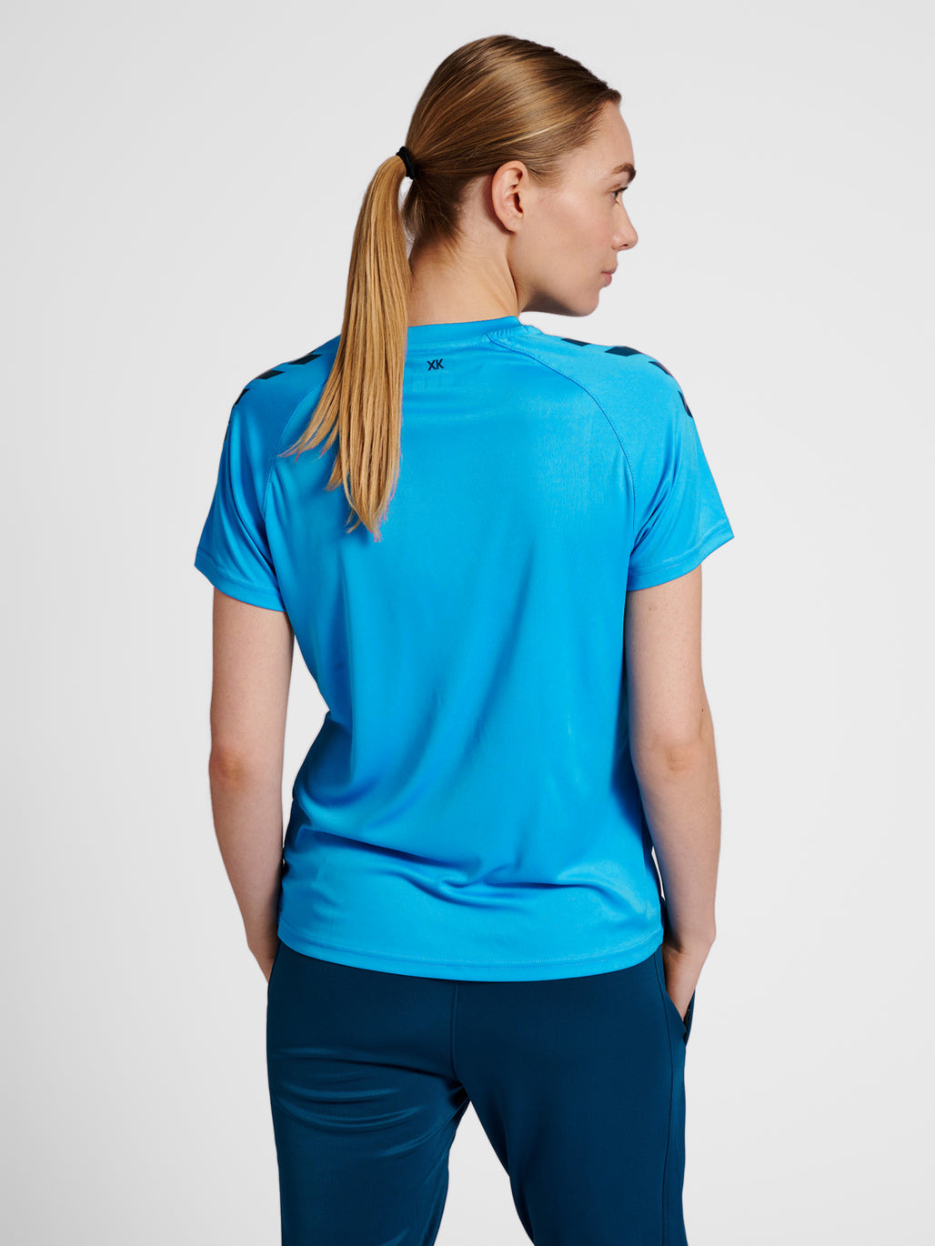 Camiseta hummel Core XK Poly (para mujer)