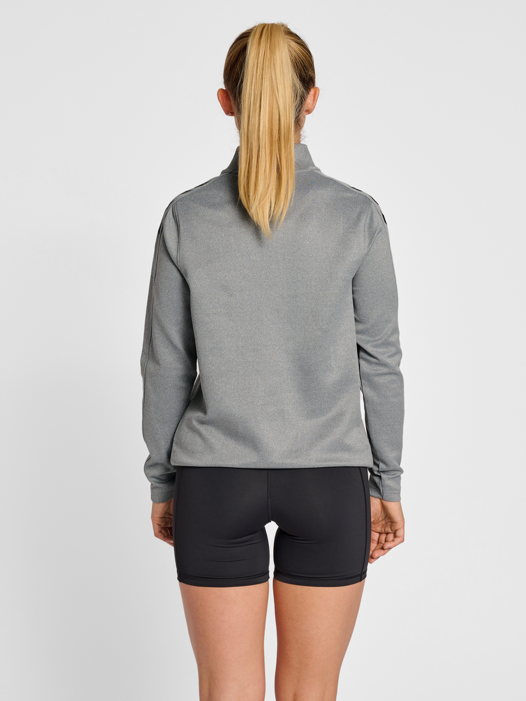 Sudadera Hummel Core XK de media cremallera de poliéster (para mujer)