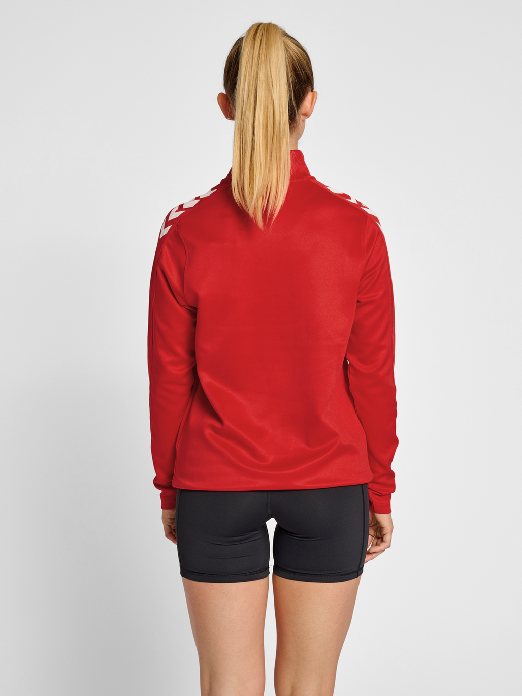 Sudadera Hummel Core XK de media cremallera de poliéster (para mujer)