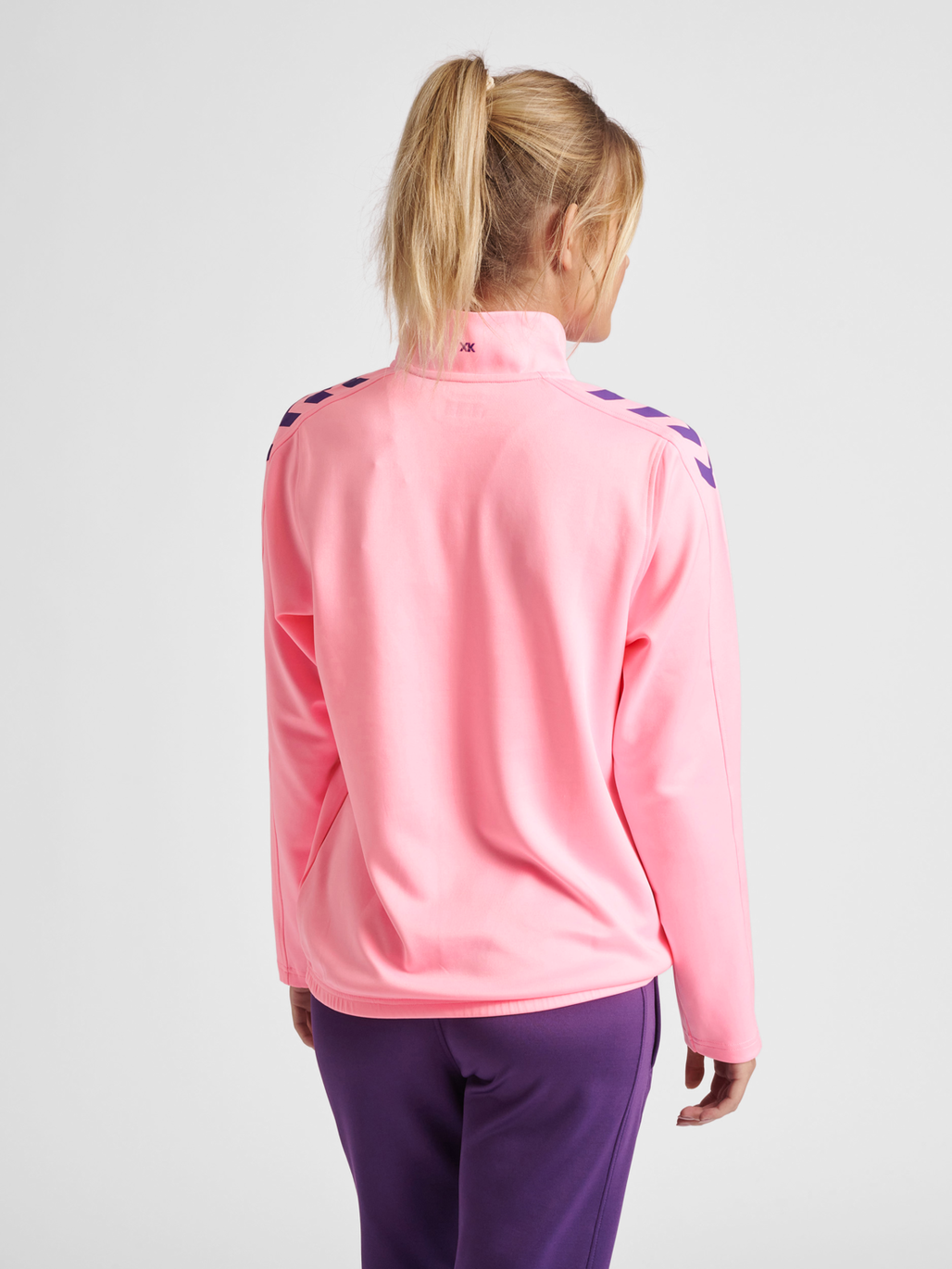 Sudadera Hummel Core XK de media cremallera de poliéster (para mujer)