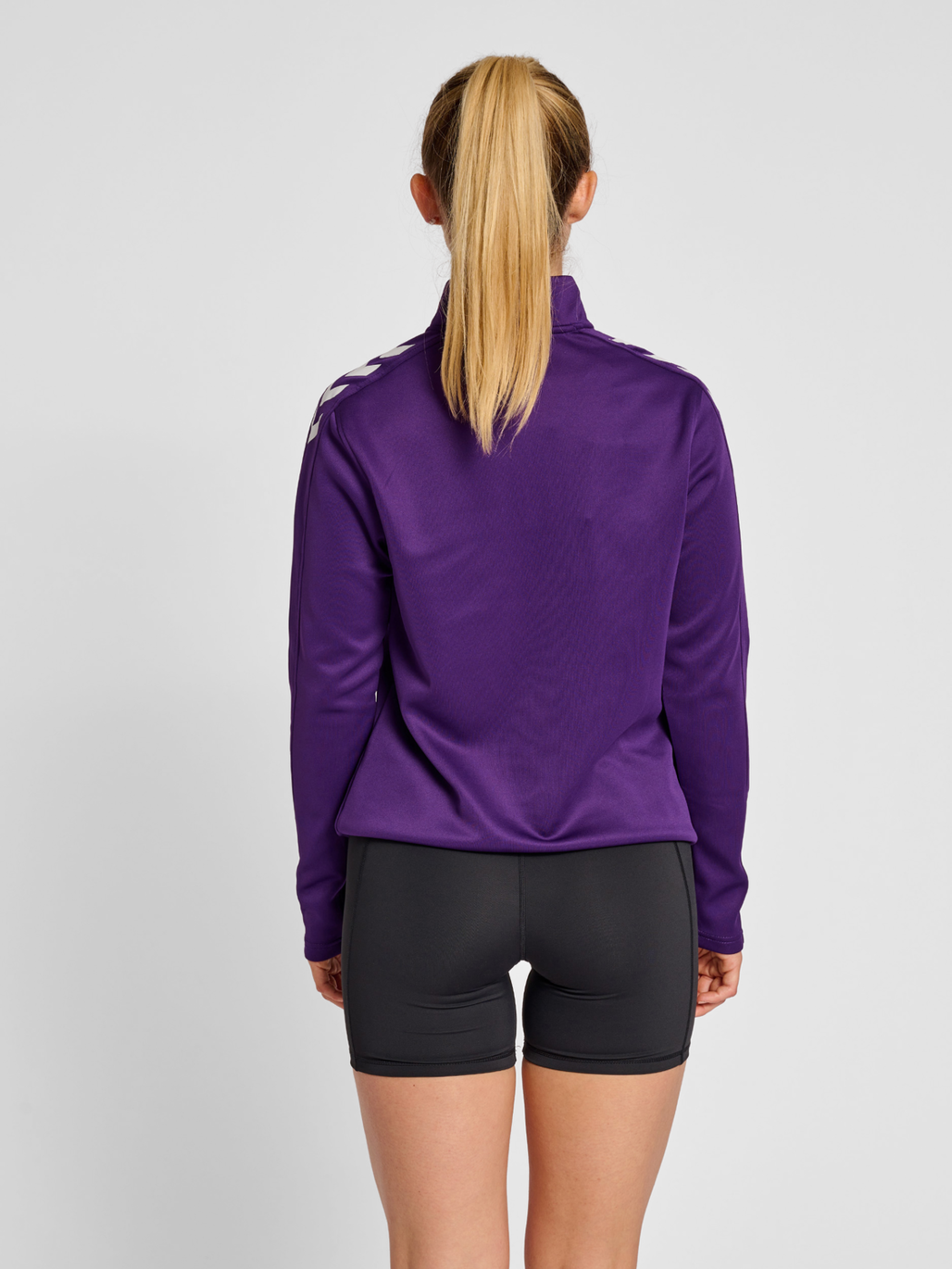 Sudadera Hummel Core XK de media cremallera de poliéster (para mujer)
