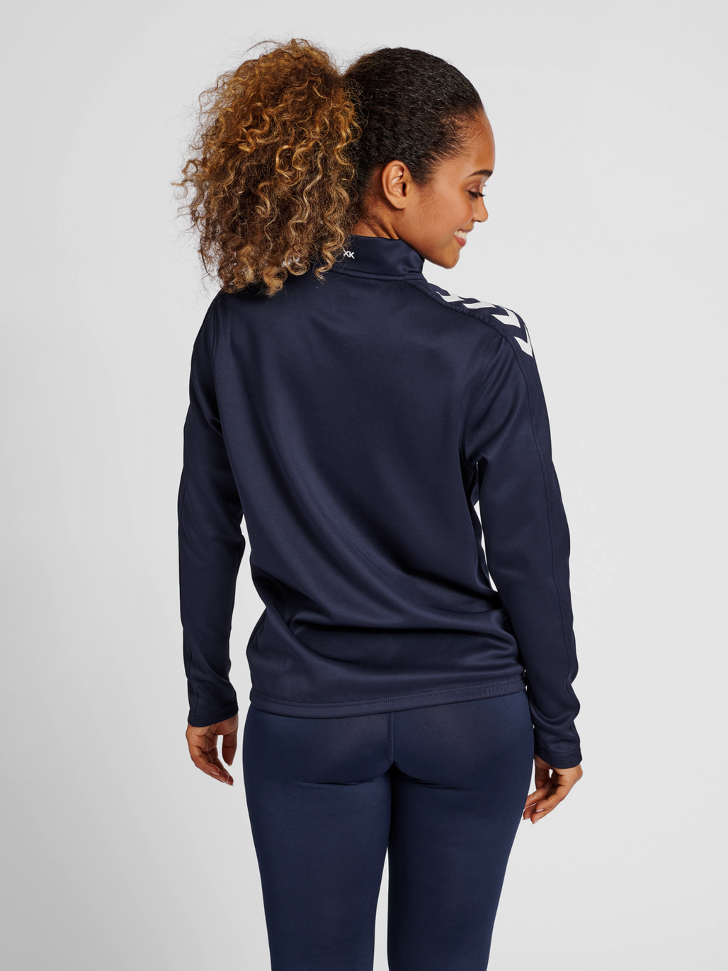 Sudadera Hummel Core XK de media cremallera de poliéster (para mujer)