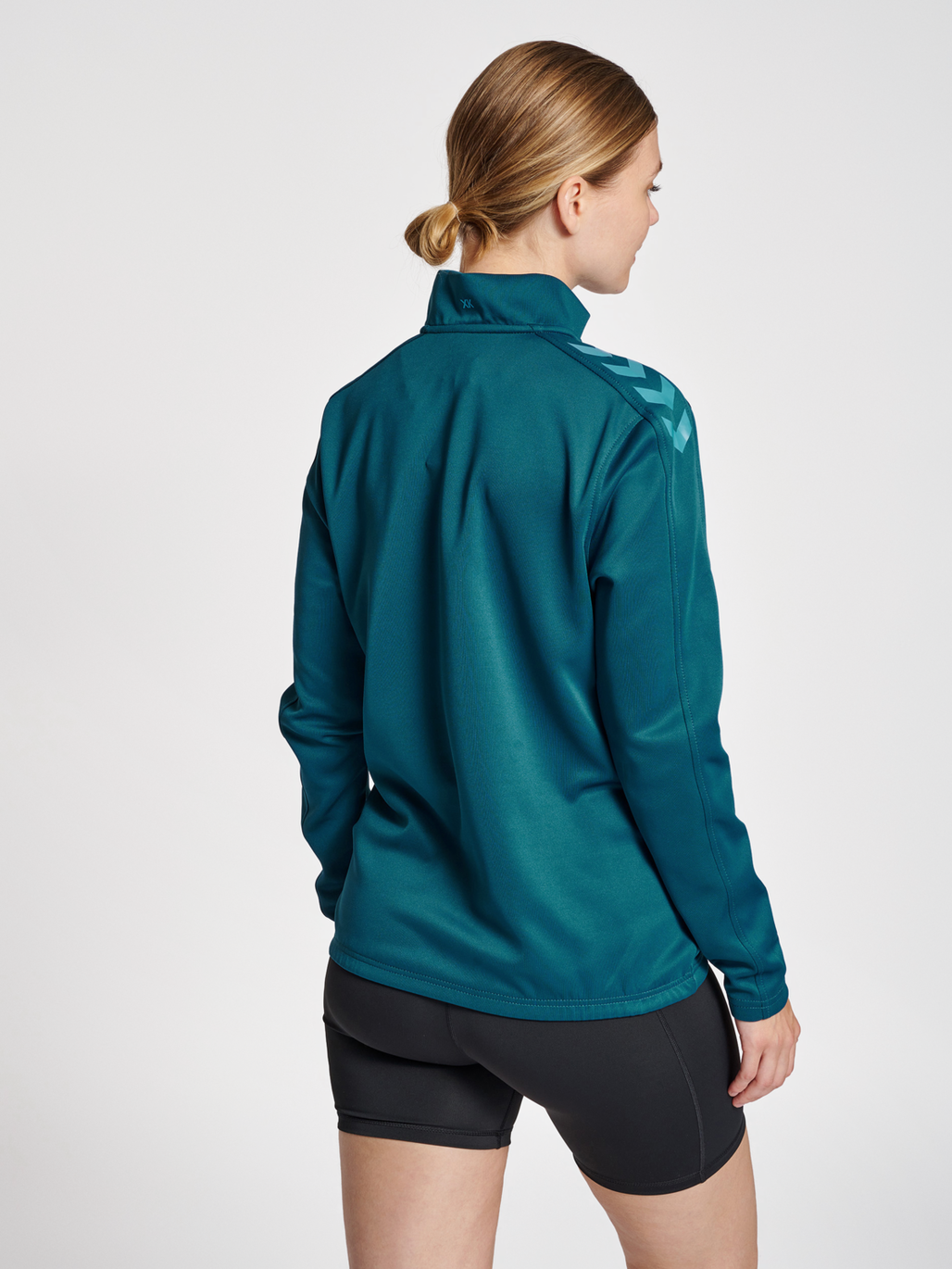 Sudadera Hummel Core XK de media cremallera de poliéster (para mujer)