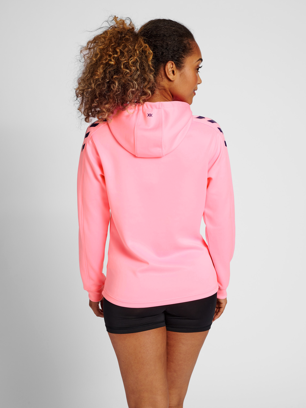 Sudadera con capucha hummel Core XK Poly Sweat (para mujer)