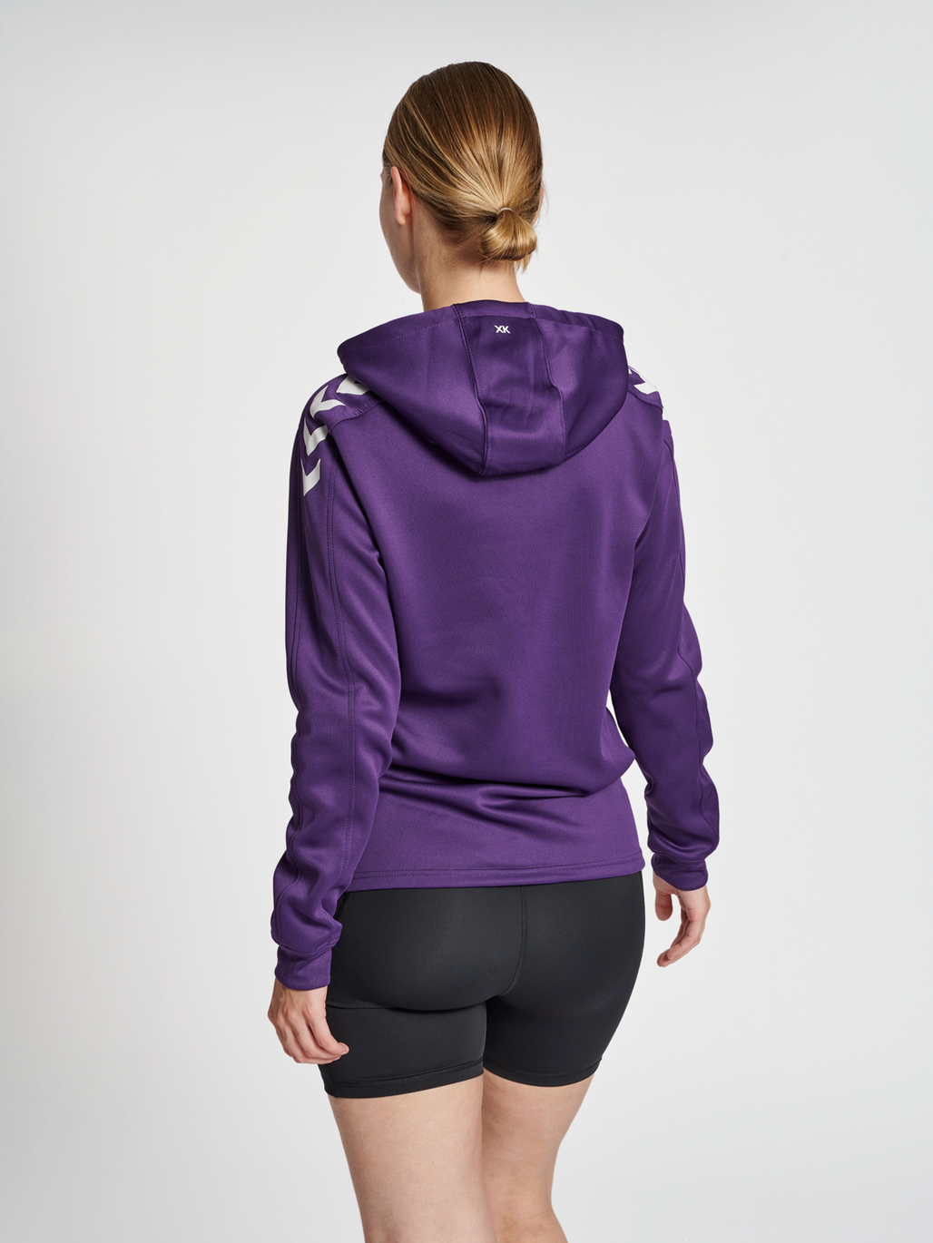 Sudadera con capucha hummel Core XK Poly Sweat (para mujer)