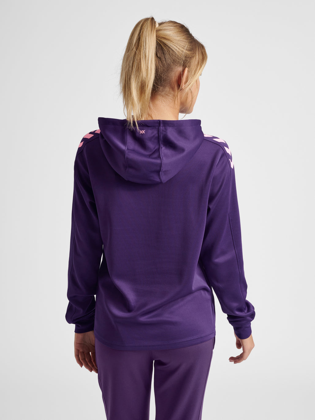 Sudadera con capucha hummel Core XK Poly Sweat (para mujer)