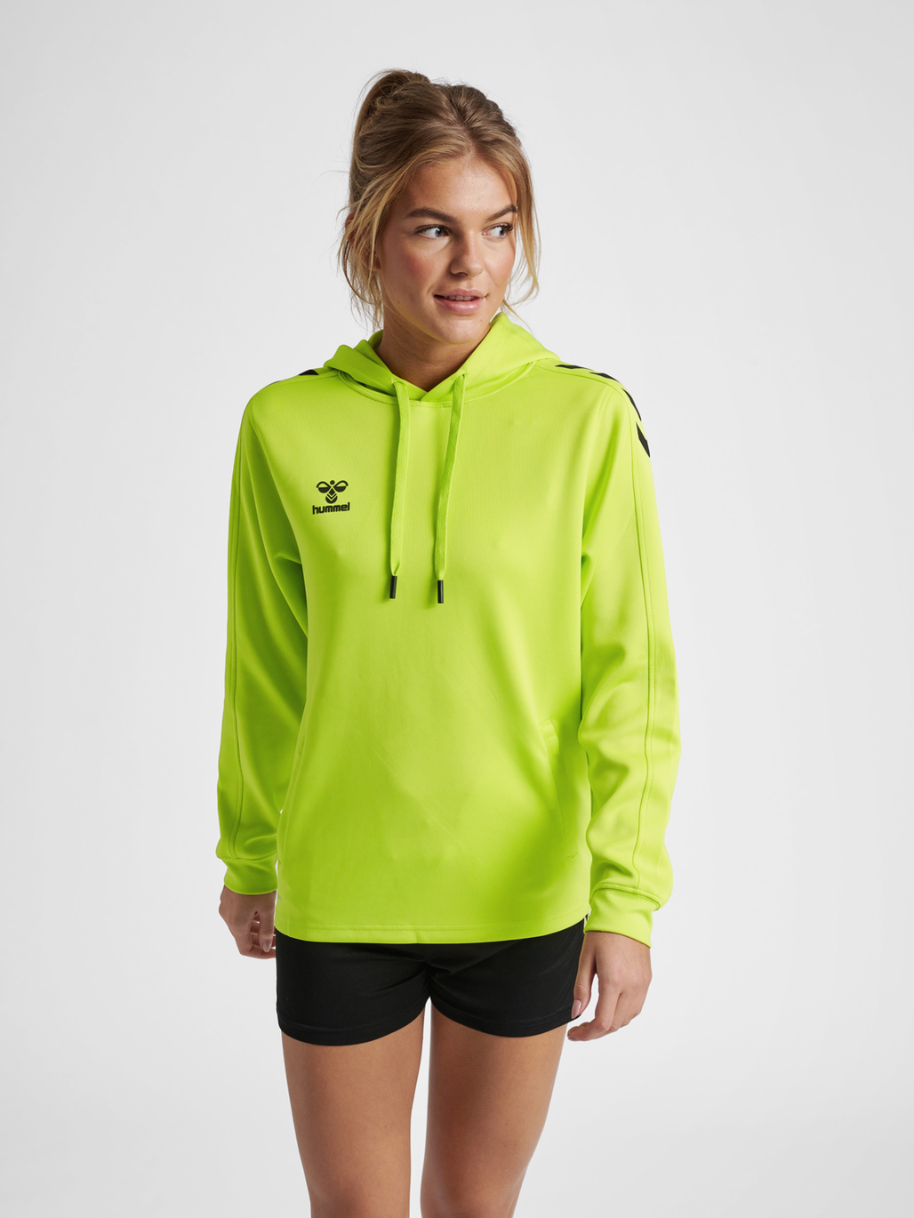 Sudadera con capucha hummel Core XK Poly Sweat (para mujer)