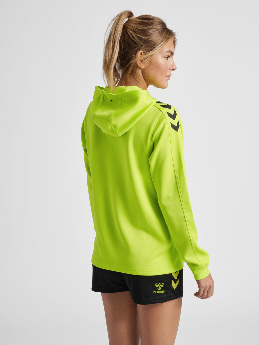Sudadera con capucha hummel Core XK Poly Sweat (para mujer)