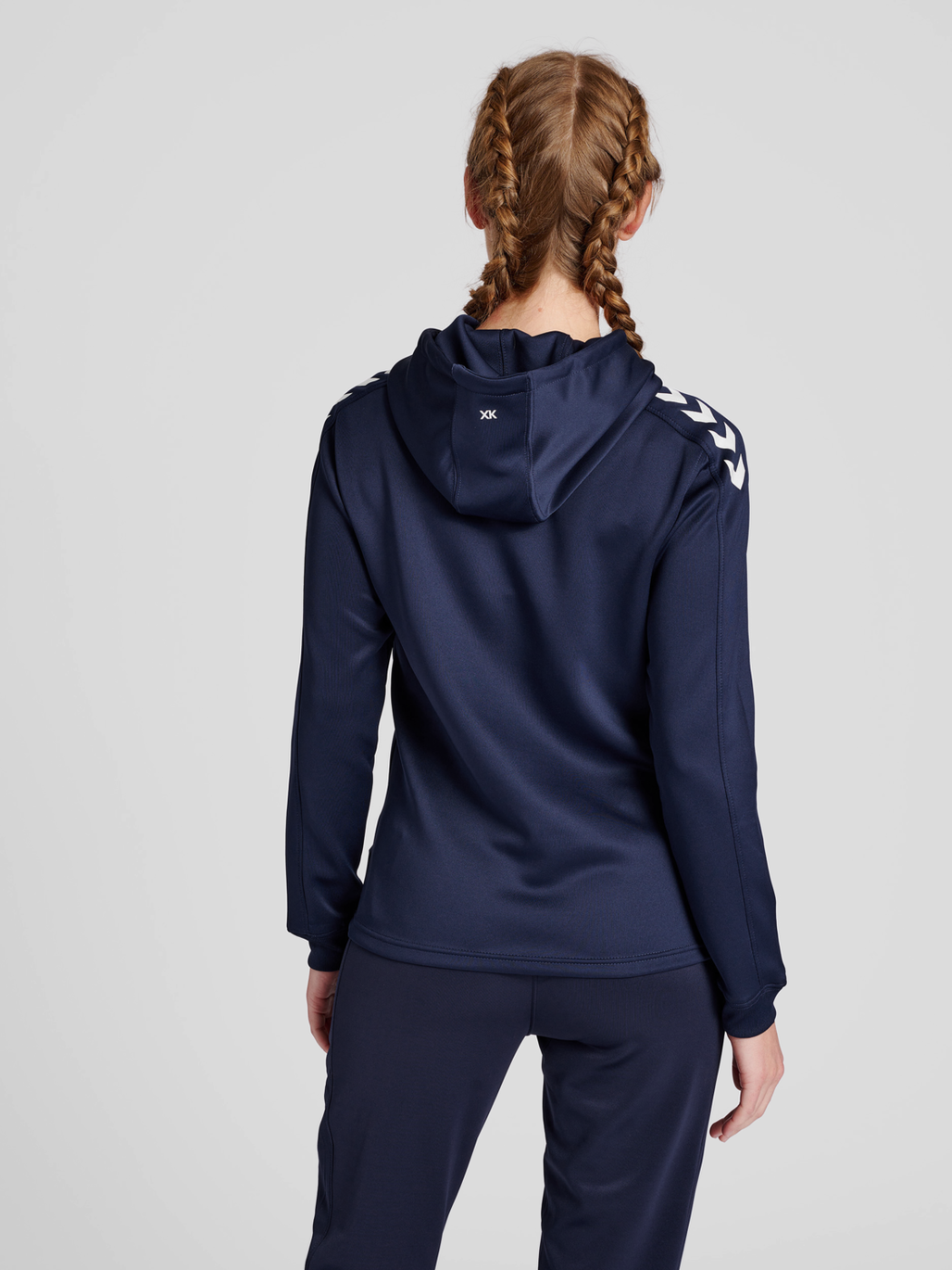 Sudadera con capucha hummel Core XK Poly Sweat (para mujer)