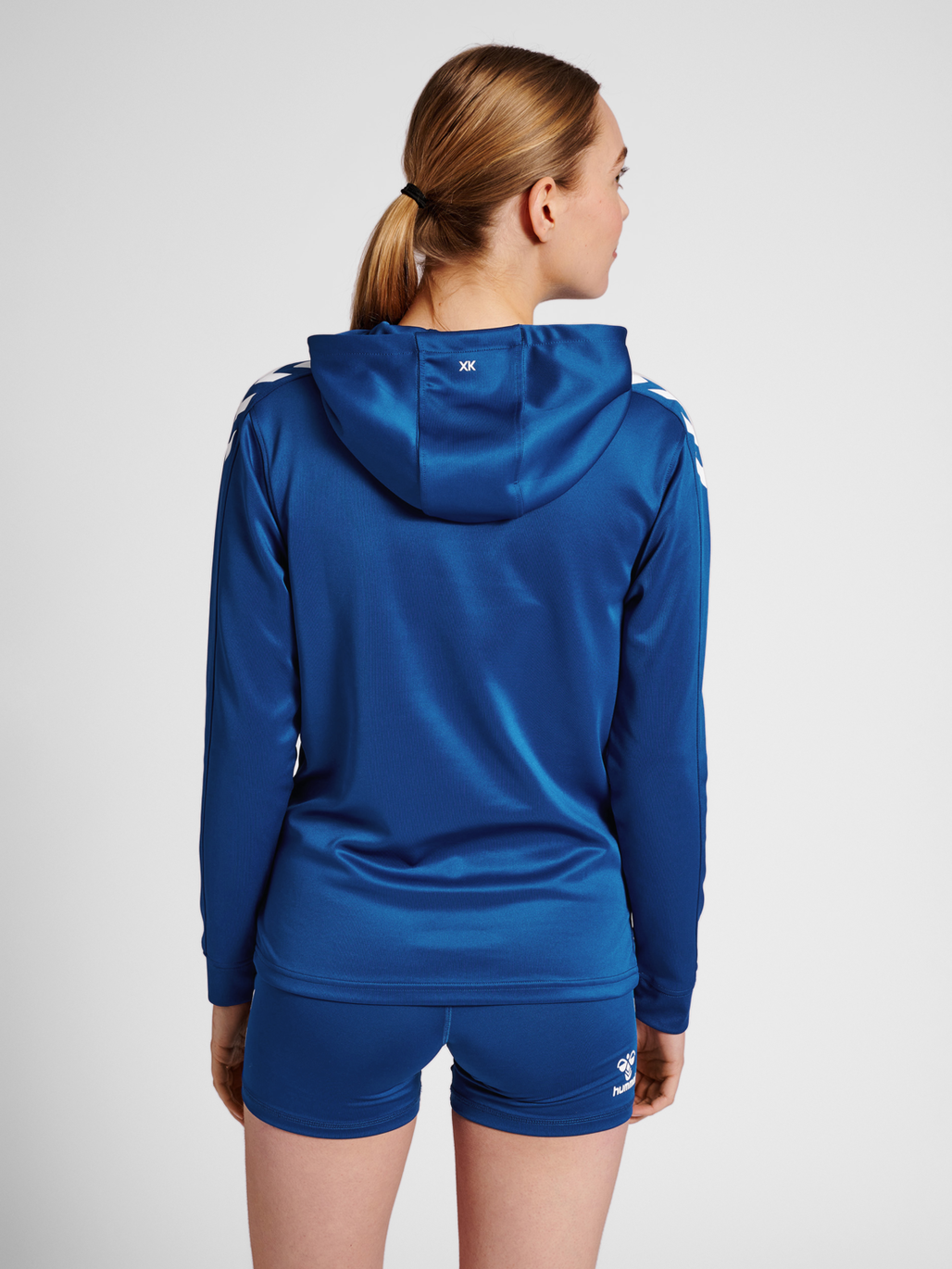Sudadera con capucha hummel Core XK Poly Sweat (para mujer)