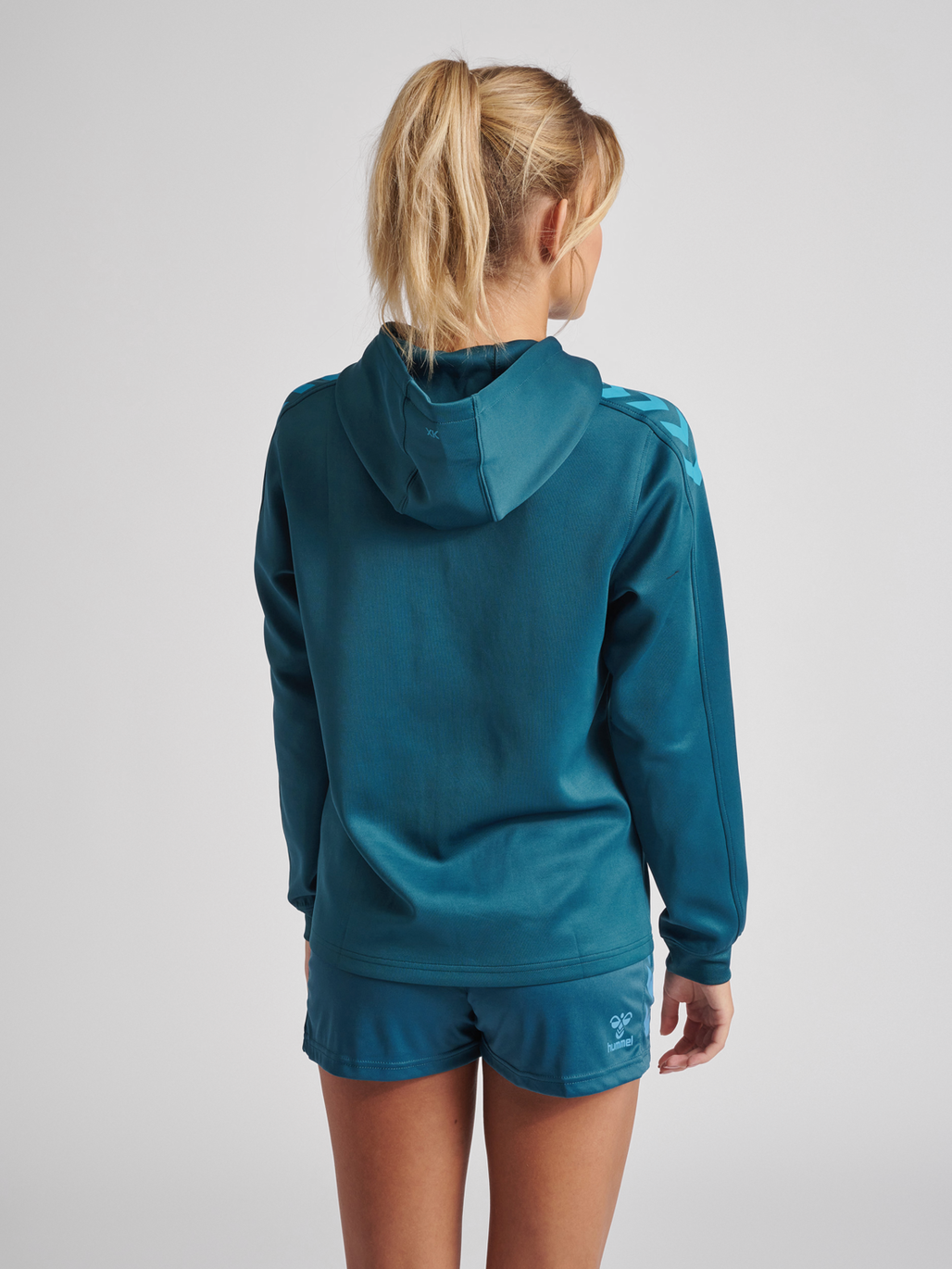 Sudadera con capucha hummel Core XK Poly Sweat (para mujer)