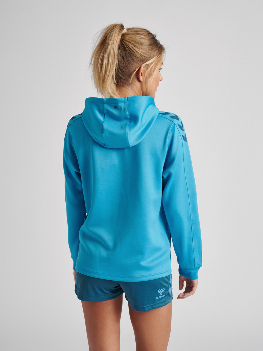 Sudadera con capucha hummel Core XK Poly Sweat (para mujer)