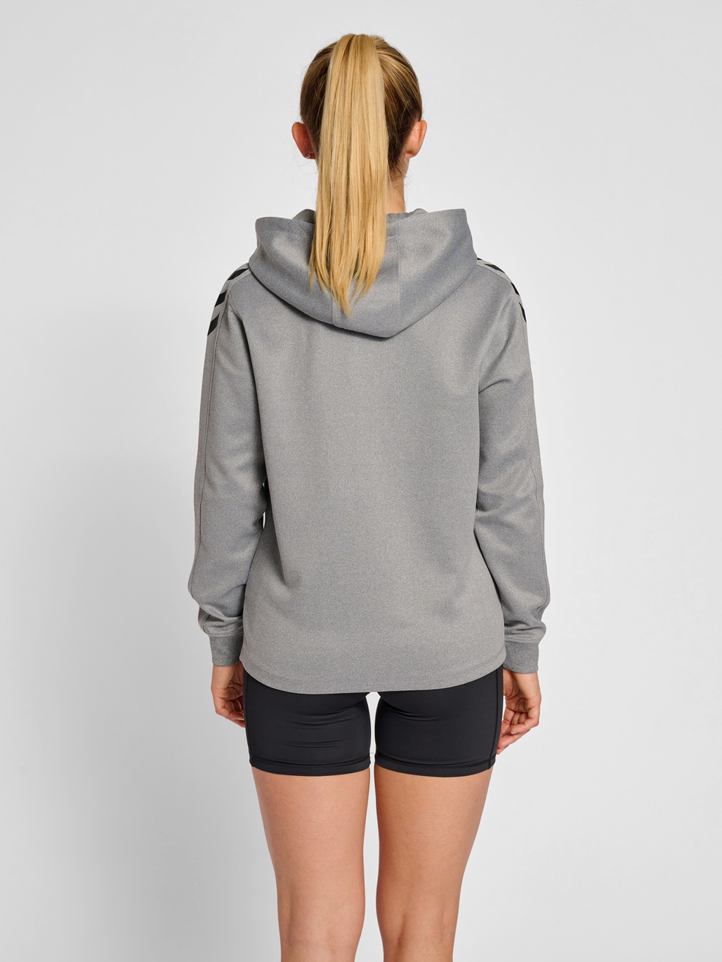 Sudadera con capucha y cremallera Hummel Core XK Poly (para mujer)