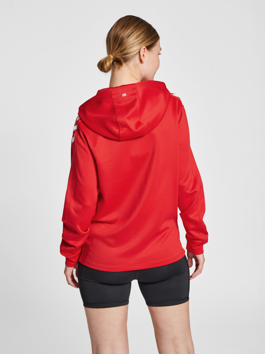 Sudadera con capucha y cremallera Hummel Core XK Poly (para mujer)