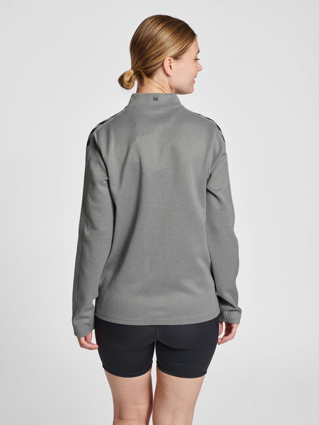 Sudadera hummel Core XK Poly Zip (para mujer)