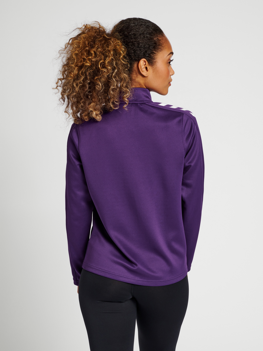 Sudadera hummel Core XK Poly Zip (para mujer)
