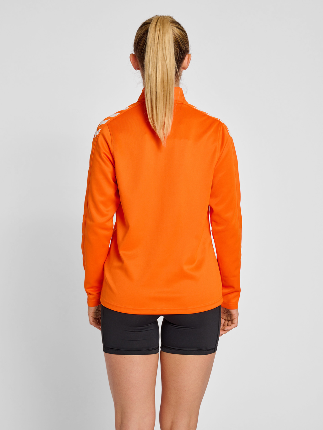 Sudadera hummel Core XK Poly Zip (para mujer)
