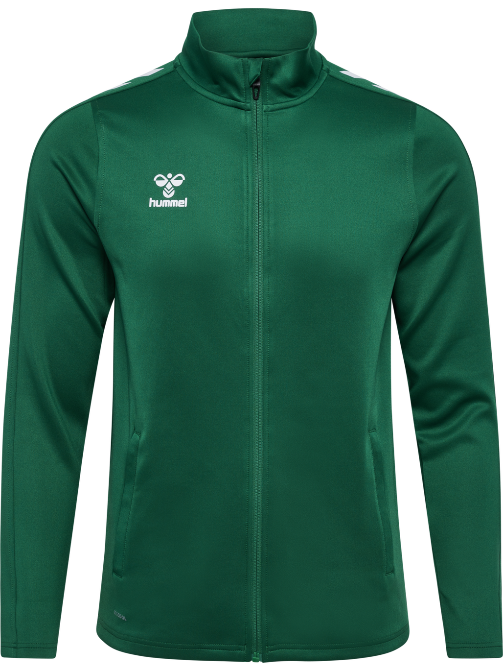 Sudadera hummel Core XK Poly Zip (para mujer)