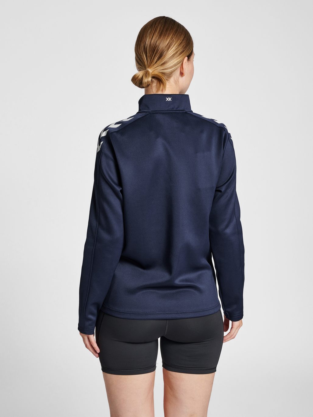 Sudadera hummel Core XK Poly Zip (para mujer)