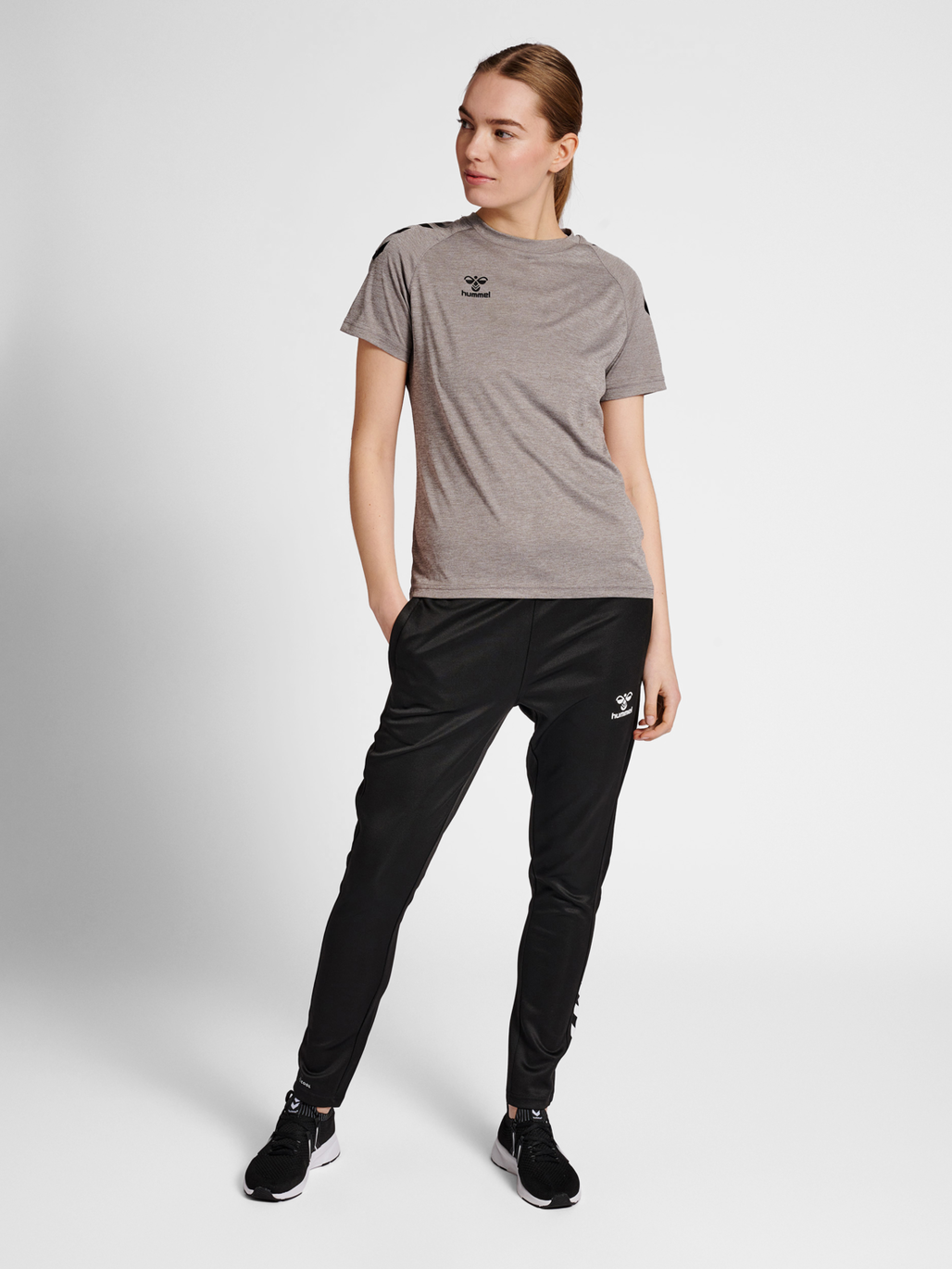 Pantalones hummel Core XK Poly (de mujer)