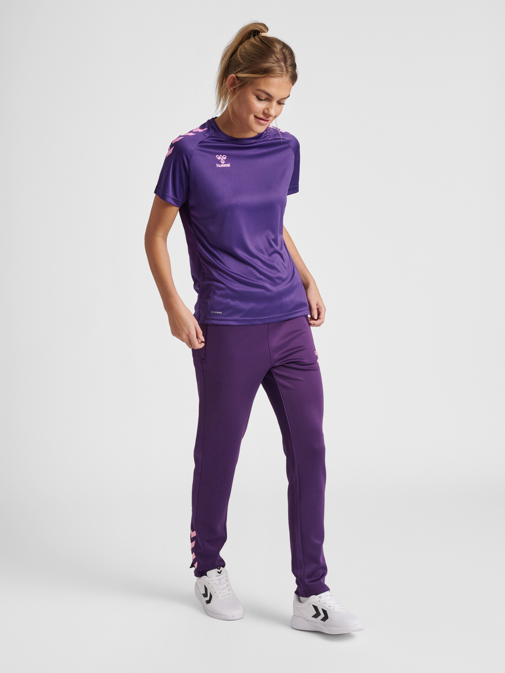 Pantalones hummel Core XK Poly (de mujer)