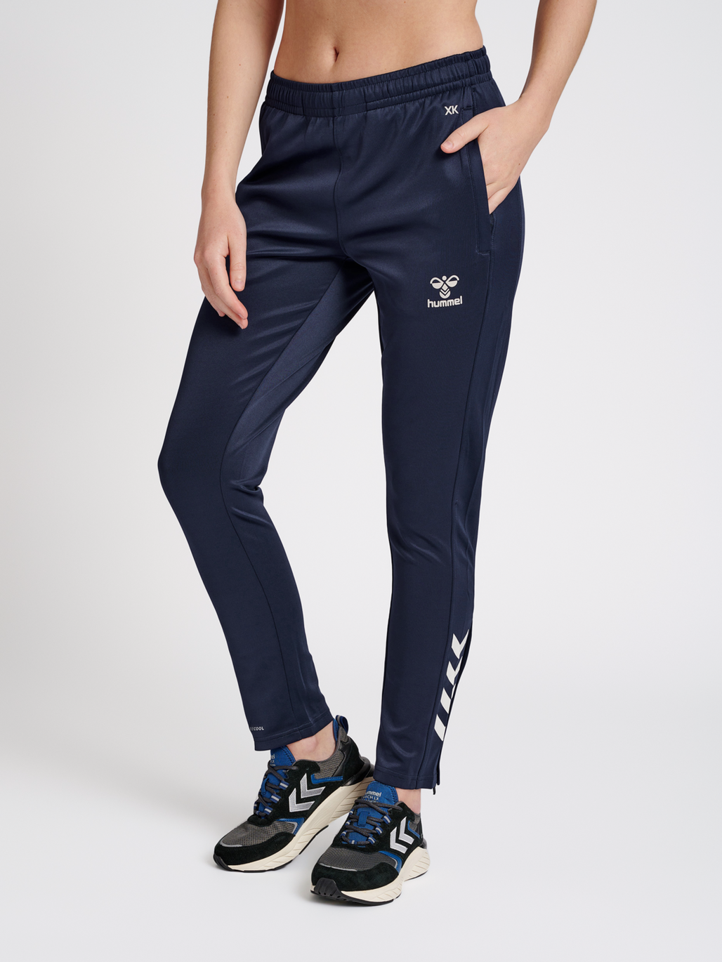 Pantalones hummel Core XK Poly (de mujer)