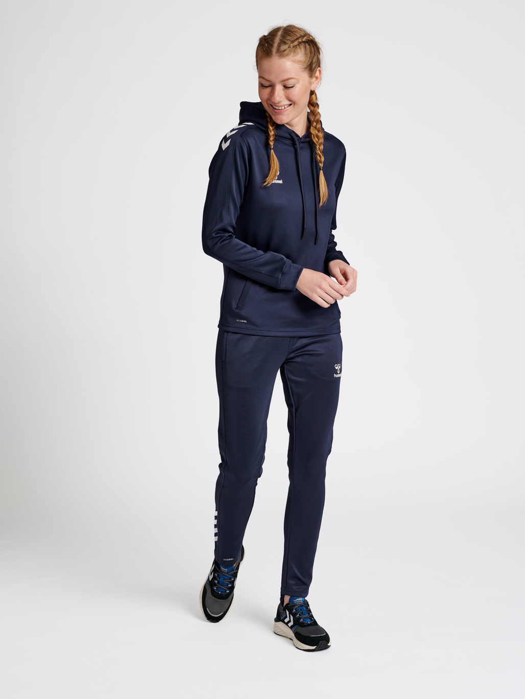 Pantalones hummel Core XK Poly (de mujer)