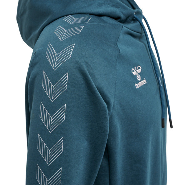 Sudadera con capucha Hummel Move Grid