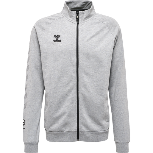 Chaqueta Hummel Move Grid con cremallera