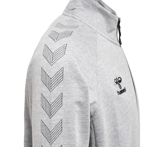 Chaqueta Hummel Move Grid con cremallera
