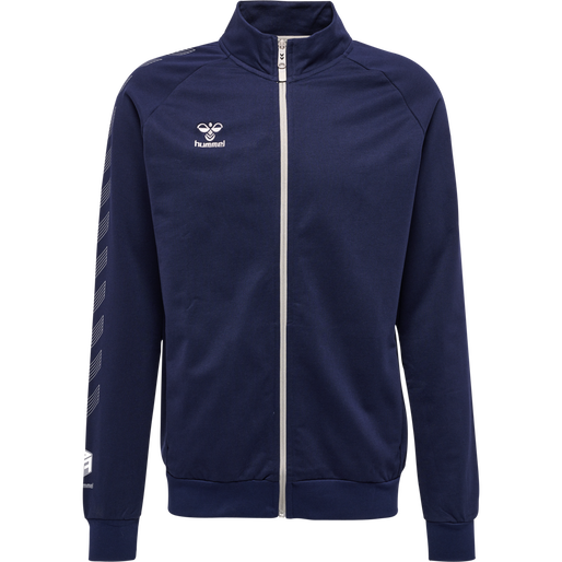 Chaqueta Hummel Move Grid con cremallera
