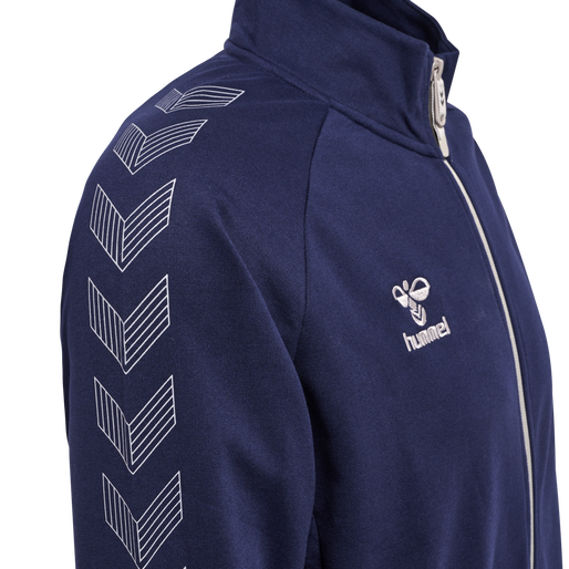 Chaqueta Hummel Move Grid con cremallera