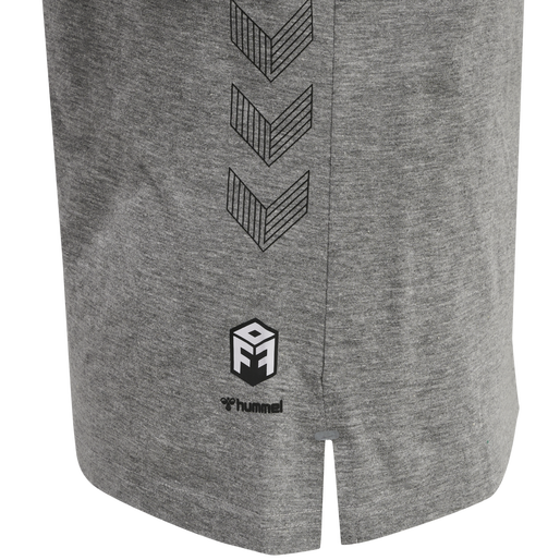 Camiseta hummel Move Grid SS (mujer)