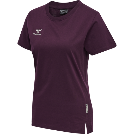 Camiseta hummel Move Grid SS (mujer)