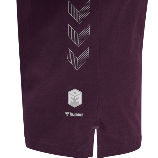 Camiseta hummel Move Grid SS (mujer)