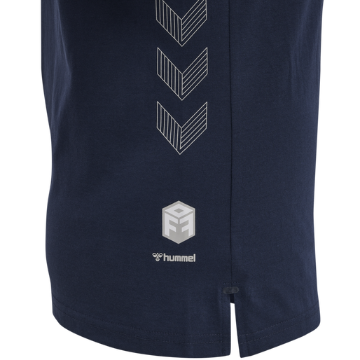 Camiseta hummel Move Grid SS (mujer)